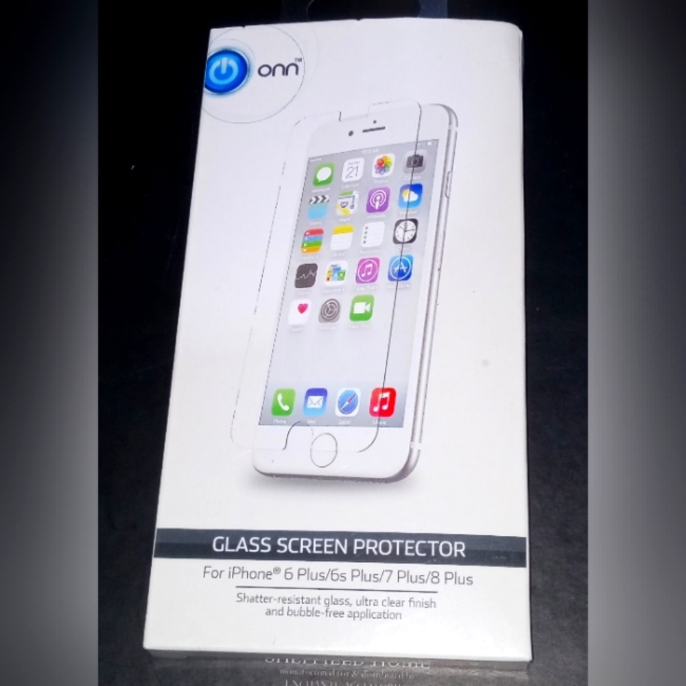 Glass Screen Protector for iPhone 6 Plus/ 6s Plus/ 7 Plus/ 8 Plus *BRAND NEW*
